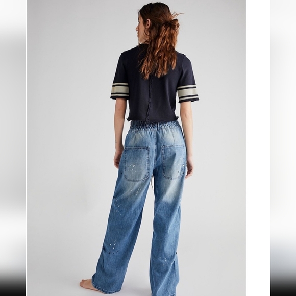 Free People Modern Love Pull-on Jeans - Picture 7 of 16